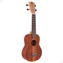 Ukulele Soprano Acustico Mahogany Sapele 15 Trastes Marquês