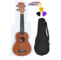 Ukulele Soprano Acústico Namastê Mod NU21MBQ com Capa