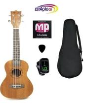 Ukulele Soprano Acústico Namaste - Mod NU21MLQ + Acessórios