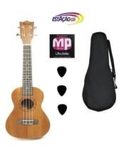 Ukulele Soprano Acústico Namaste - Mod NU21MLQ + Acessórios