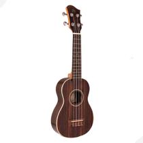 Ukulele Soprano Acustico Natural Rosewood 12 Trastes Marquês