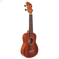 Ukulele Soprano Acustico Natural Sapele 12 Trastes Marquês