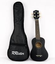 Ukulele Soprano Acústico RRister Completo Acessórios