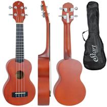 Ukulele Soprano Acústico UKS-21 NS Natural Fosco Giannini
