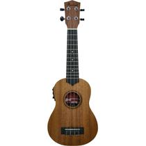 Ukulele Soprano Com Bag 21 MH EQ - Maclend