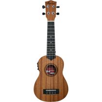 Ukulele Soprano Com Bag 21S EQ - Maclend