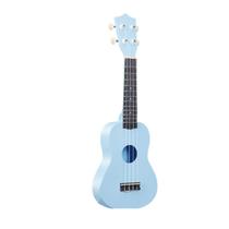 Ukulele Soprano de 21 polegadas azul para iniciantes, crianças e adultos Ukulele Soprano de 21 polegadas azul para iniciantes, crianças e adultos