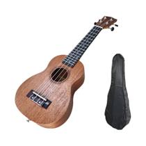 Ukulele Soprano De 21 Polegadas Em Madeira Sapele Com 4 Cordas, Guitarra Havaiana Para Crianças, Ukulele Soprano De 21 Polegadas Em Madeira Sapele Com 4 Cordas, Guitarra Havaiana Para Crianças,
