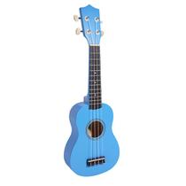 Ukulele Soprano de 21 polegadas para iniciantes, crianças e adultos, cor azul Ukulele Soprano de 21 polegadas para iniciantes, crianças e adultos, cor azul