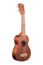 Ukulele Soprano Kala KA-15S - Mogno com Escala de Nogueira