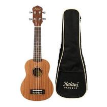 Ukulele Soprano Kalani 21 Kayke Natural Sapele Kal300 Ss
