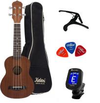 Ukulele Soprano Kalani 21 Tribes Kal 200 St C/ Bag + Capotraste + Afinador + Palhetas