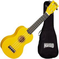 Ukulele Soprano Mahalo MR1 YW Amarelo Rainbow Series