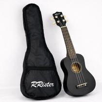 Ukulele Soprano RRister Acústico Profissional Brindes Ukulele Soprano RRister Acústico Profissional Brindes