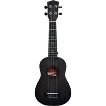 Ukulele Soprano Sapele Tabaco Com Bag 21 ST - Maclend