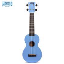Ukulele soprano serie arcoiris azul claro