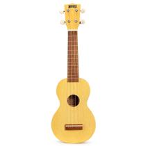 Ukulele soprano serie kahiko amarelo manteiga