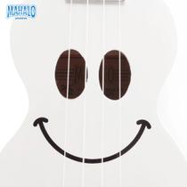 Ukulele soprano serie smile - cor branco - MAHALO