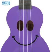 Ukulele soprano serie smile - roxo