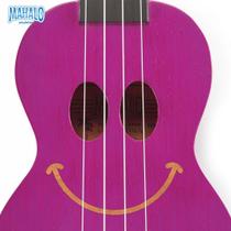 Ukulele soprano serie smile - roxo
