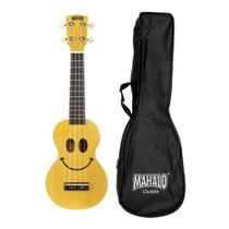 Ukulele Soprano Série U-Smile Com Capa Mahalo U-SMILE