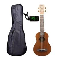 Ukulele Soprano Seven Suk-m Mahogany C/ Capa e Afinador