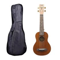 Ukulele Soprano Seven Suk-M Mahogany C/ Capa