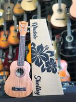 Ukulele Soprano Shelby Su21m Loja Fgrátis Mod Novo Oferta !