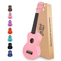 Ukulele Soprano Strong Wind 21 polegadas Basswood para iniciantes