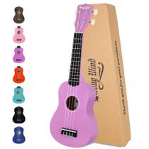 Ukulele Soprano Strong Wind 21 polegadas Basswood para iniciantes