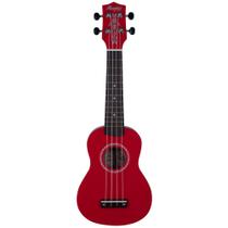 Ukulele Soprano Tagima Memphis Honu Vermelho