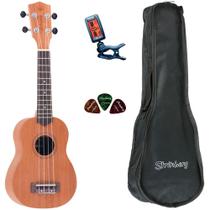 Ukulele Strinberg Soprano UK06S MGS Fosco Com Capa Afinador