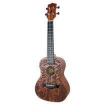 Ukulele Tagima 23k Floral II Havaí Concert Acústico NT