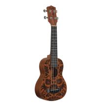 Ukulele Tagima Concert 23K Floral Acústico Ukulele Tagima Concert 23K Floral Acústico