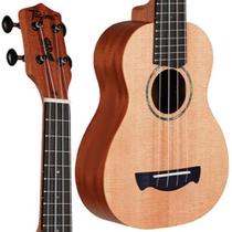 Ukulele Tagima Soprano Tampo Sólido Acustico 41-K NF Natural Fosco