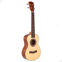 Ukulele Tenor Acustico Natural Pinho Alemão 17 Trastes Marquês