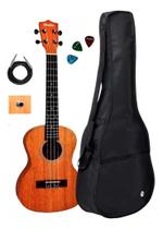 Ukulele Tenor Shelby Su25m Captador Passivo + Capa Acessório