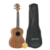 Ukulele Tenor Strinberg Elétrico UK06T Mogno Fosco Com Bag