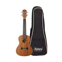 Ukulele Tenor Tribes Series 26 Natural Sapele Kal 220 Com Capa - KALANI