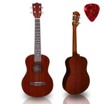 Ukulele Tenor Us-26 Spring Acustico Nylon Natural Fosco