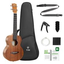 Ukulele TOM Tenor 26" Solid Top Mahogany com acessórios