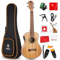 Ukulele Vangoa Tenor Acústico Elétrico 26 Polegadas com Kit Inicial Ukulele Vangoa Tenor Acústico Elétrico 26 Polegadas com Kit Inicial