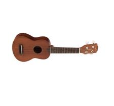 Ukulele vogga vuk306 mh acust soprano mahogany fosco