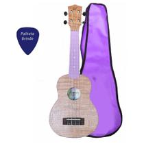 Ukulele Winner Roxo Soprano ABS Colors Series + Capa