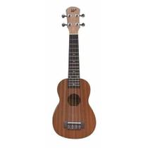 Ukulele winner soprano 21 sapele laminado s/capa