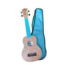 Ukulele Winner Soprano Flamed Okume Azul C Capa Colors 12715