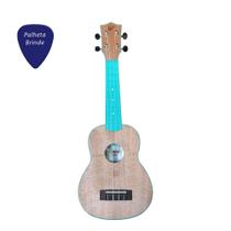 Ukulele Winner Verde Agua Soprano ABS Colors Series + Capa