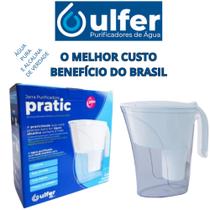 Ulfer Jarra Purificadora De Água Alcalina Pratic PH+