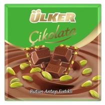 Ulker Golden Chocolate Leite com Pistache 65 gr