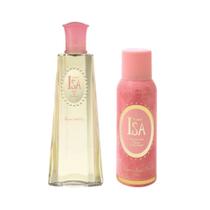 Ulric de Varens Kit Isa Eau de Parfum + Desodorante Feminino Ulric de Varens Kit Isa Eau de Parfum + Desodorante Feminino